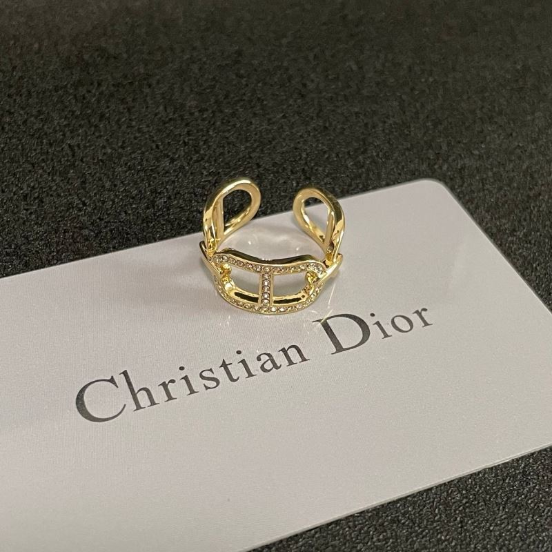 Christian Dior Rings